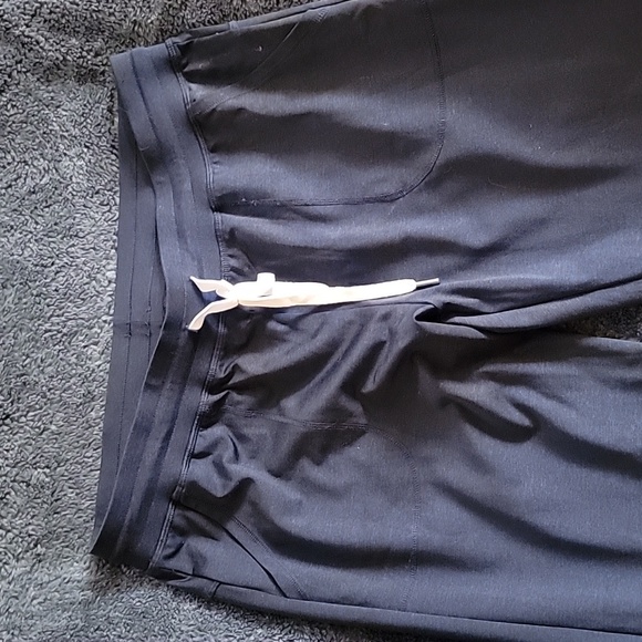 Zyia blue with black mixed in cozy joggers, xxl - Picture 3 of 8